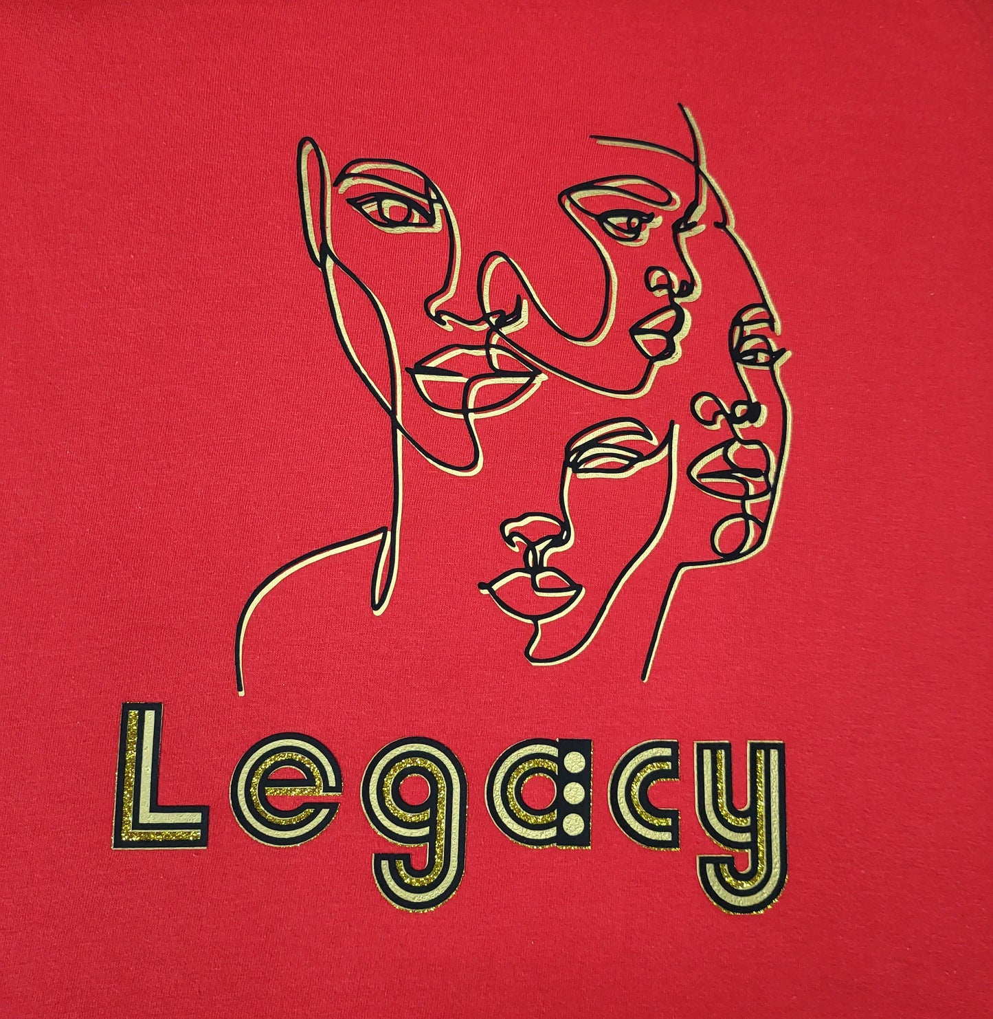 Legacy Tee - Word Tee