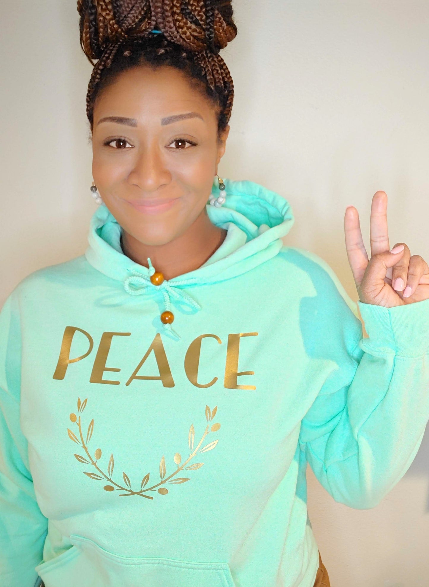 Serenity - Peace Hoodie