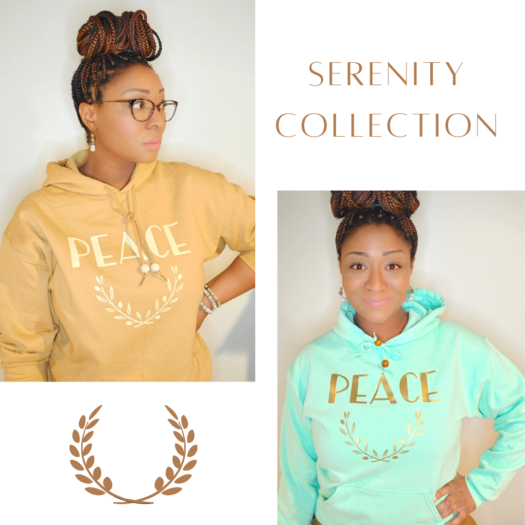 Serenity - Peace Hoodie