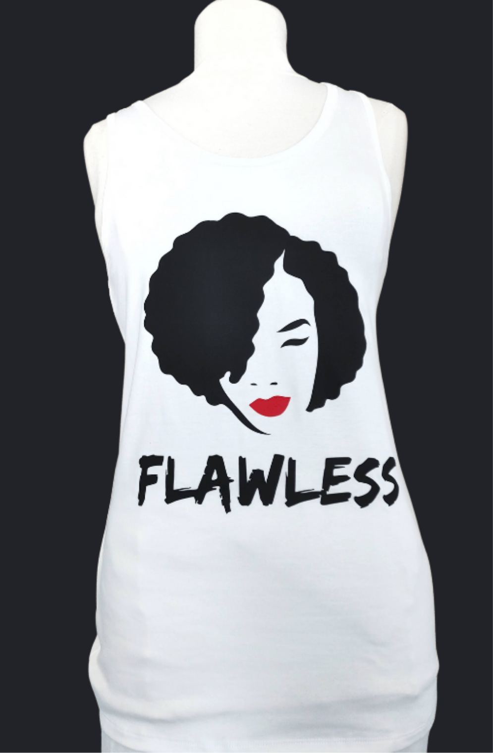 Flawless Afro Tank Top