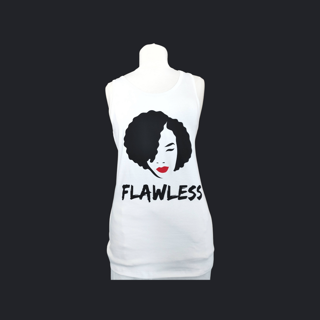 Flawless Afro Tank Top