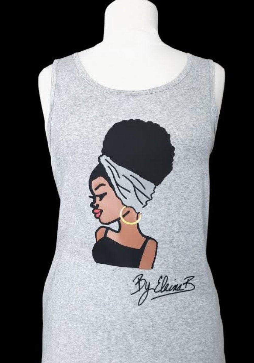 By Elaina B - Monica Tank Top