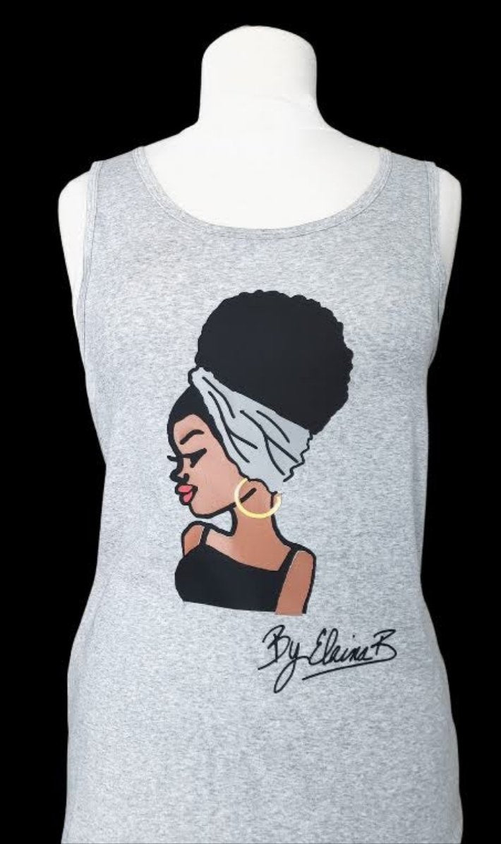 By Elaina B - Monica Tank Top