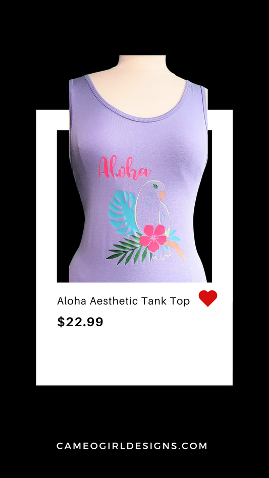 Aloha Aesthetic Tank Top
