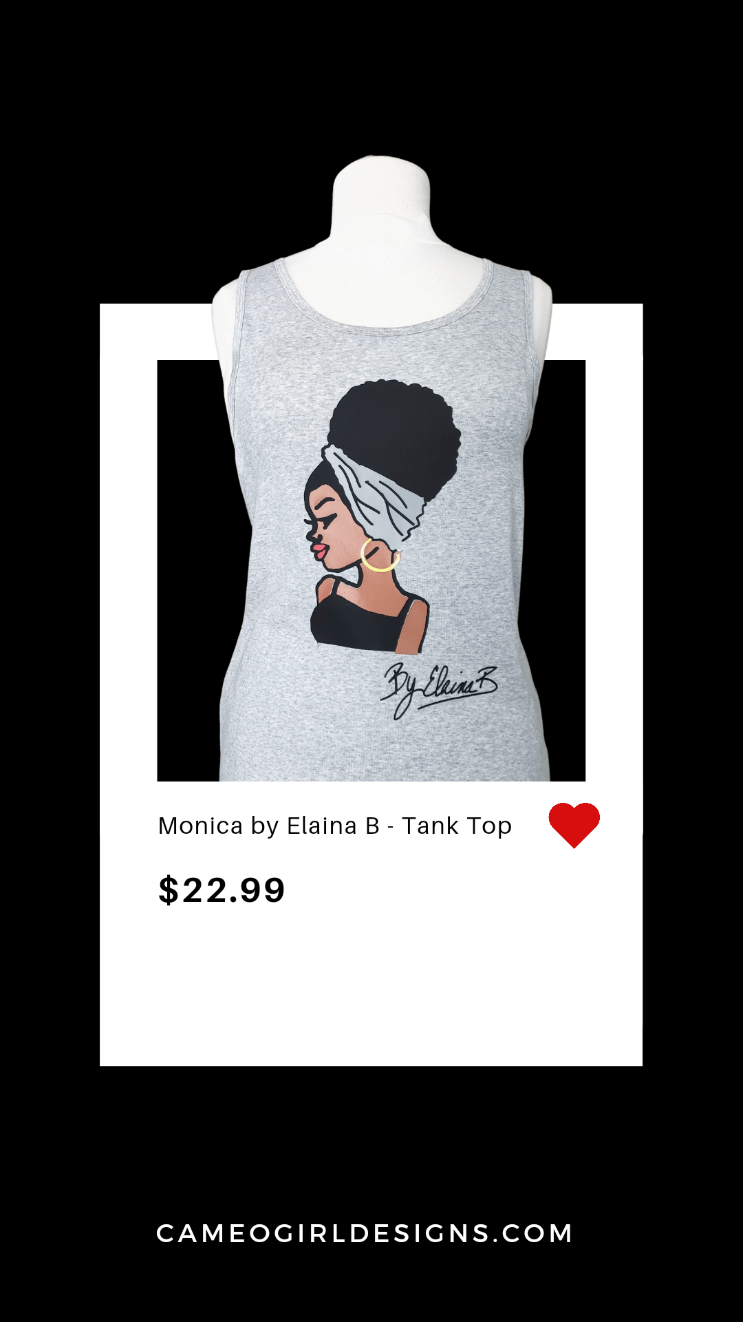 By Elaina B - Monica Tank Top