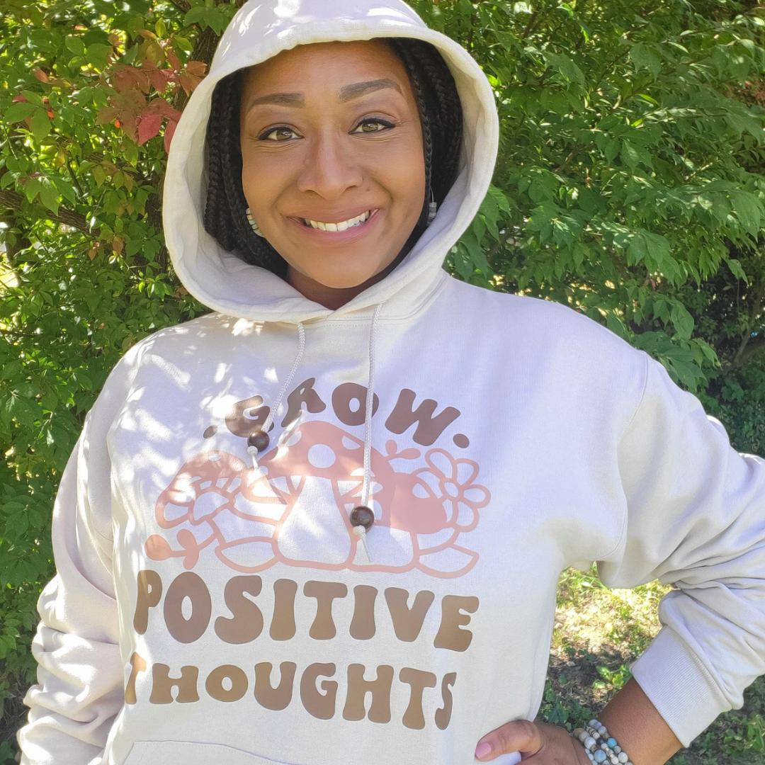 Grow Positive Pullover Hoodie