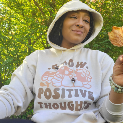 Grow Positive Pullover Hoodie