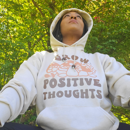 Grow Positive Pullover Hoodie