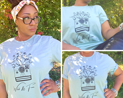 Wild & Free Tee