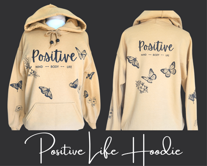 Positive Life Pullover Hoodie