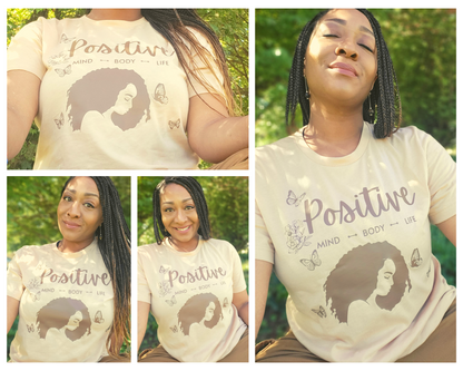 Afro Positive Tee