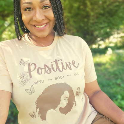 Afro Positive Tee