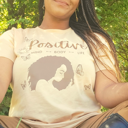 Afro Positive Tee