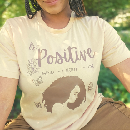 Afro Positive Tee