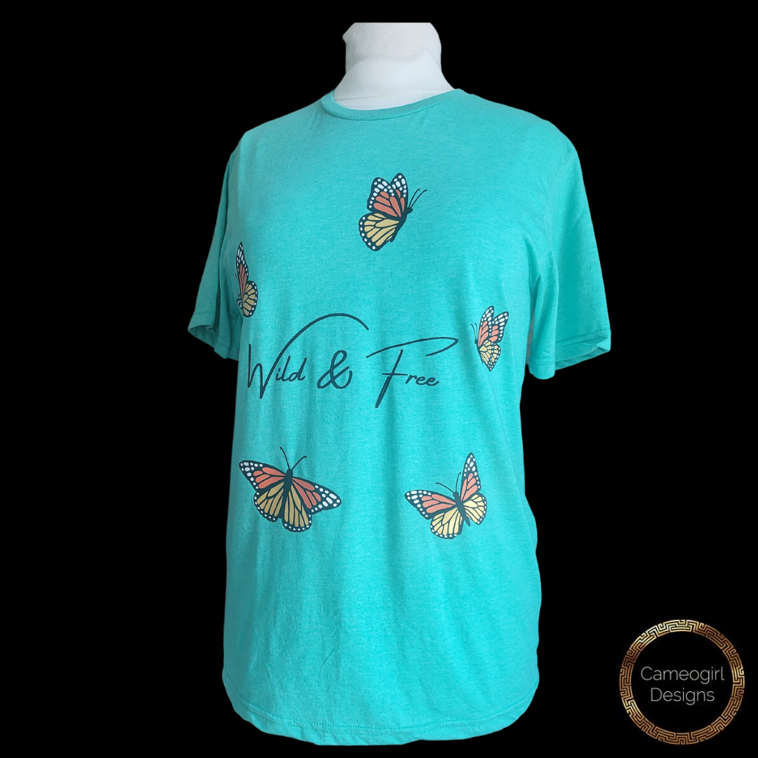 Wild Butterflies Tee