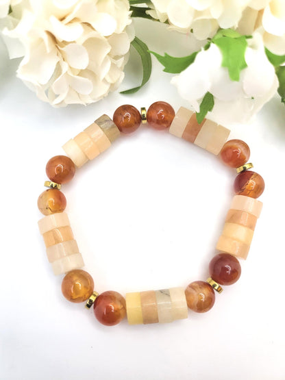 Sunstone Bracelet