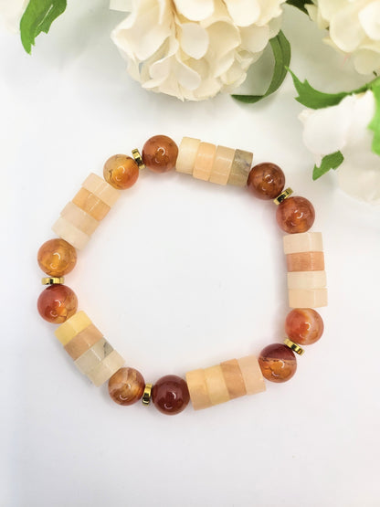 Sunstone Bracelet