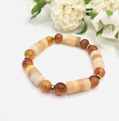 Sunstone Bracelet