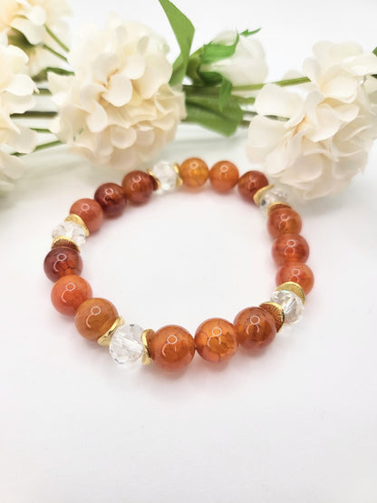 Fire and Ice Bracelet