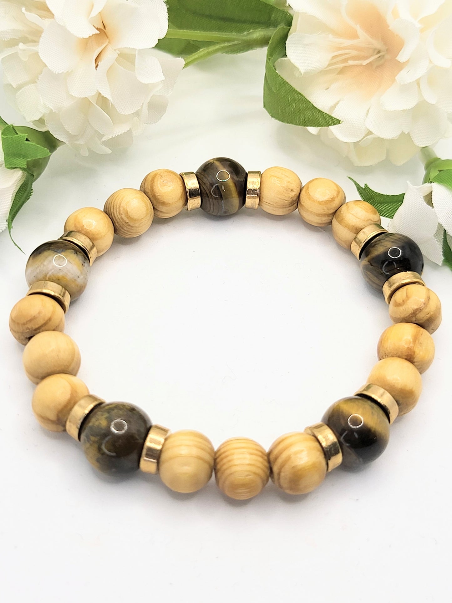 Wood Mix Bracelets