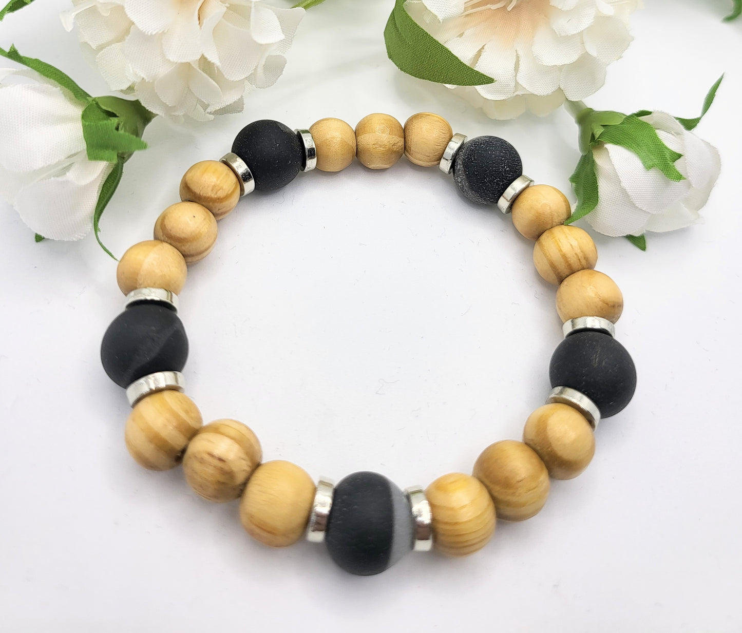 Wood Mix Bracelets