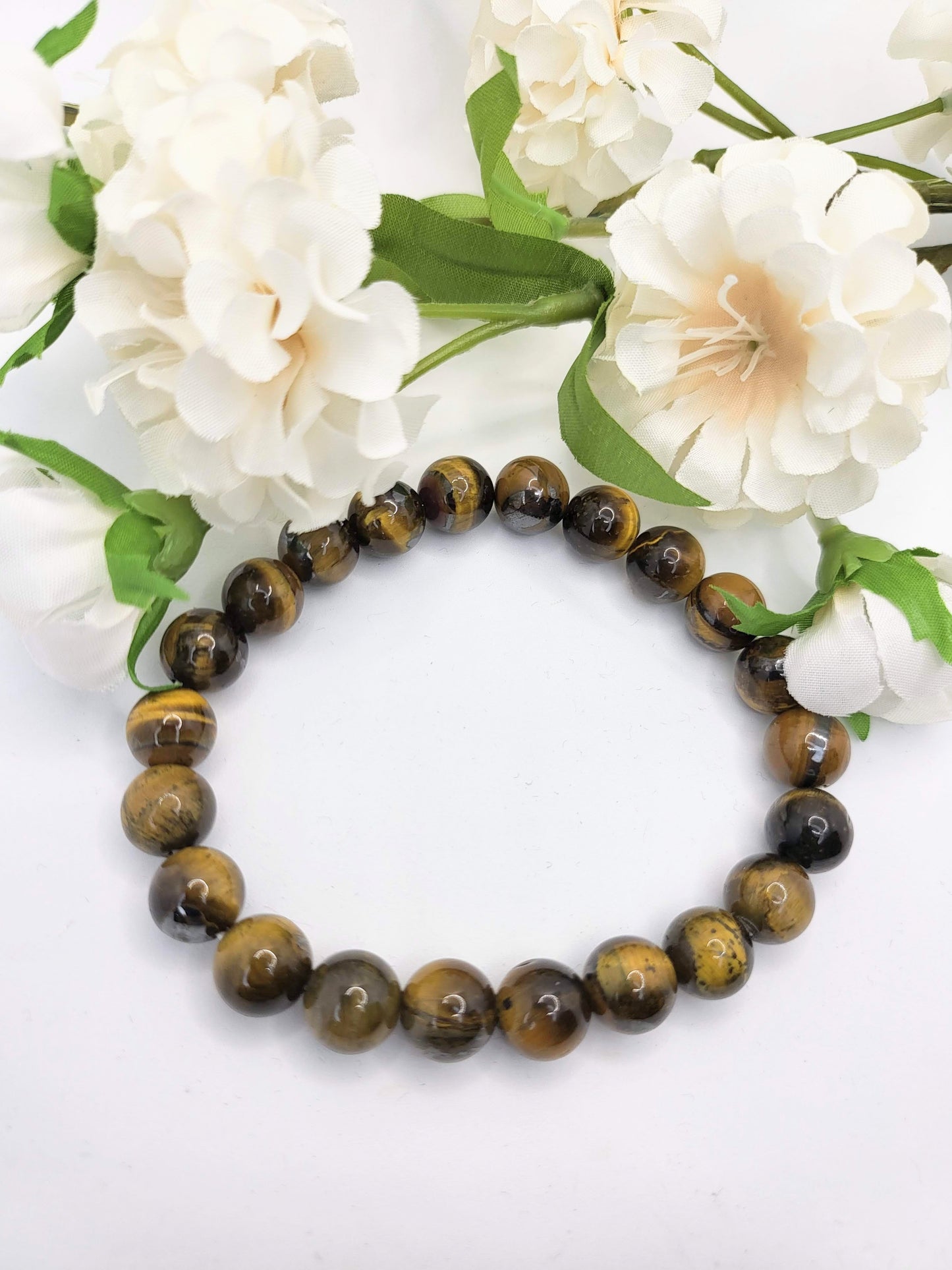 Mens Tiger's Eye Bracelet