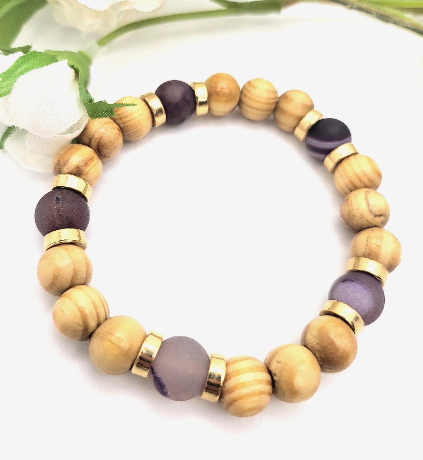 Wood Mix Bracelets