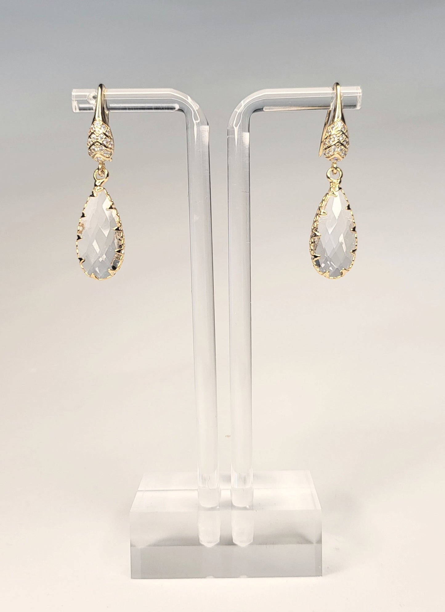 Veronica Earrings - Bridal Collection