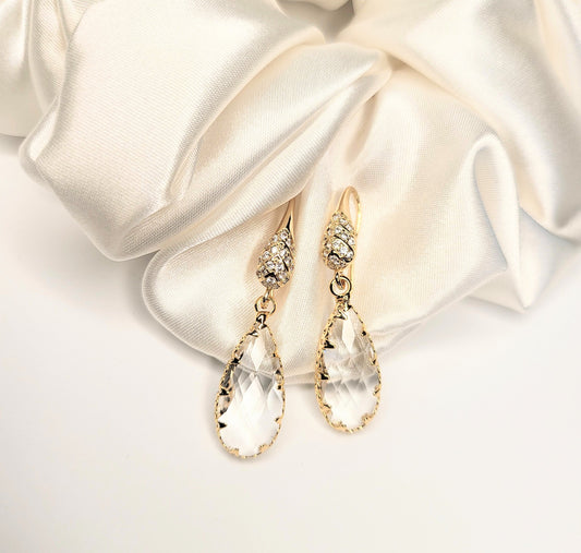 Veronica Earrings - Bridal Collection
