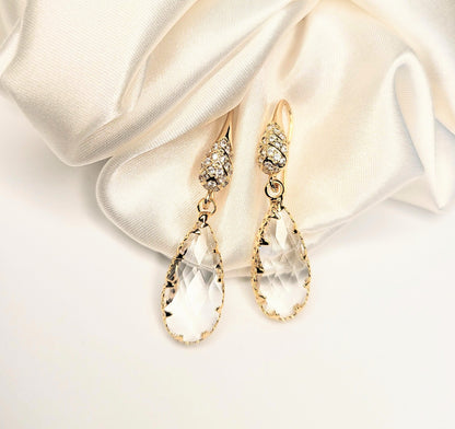 Veronica Earrings - Bridal Collection