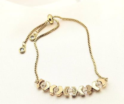 Cristal Bracelet - Bridal Collection