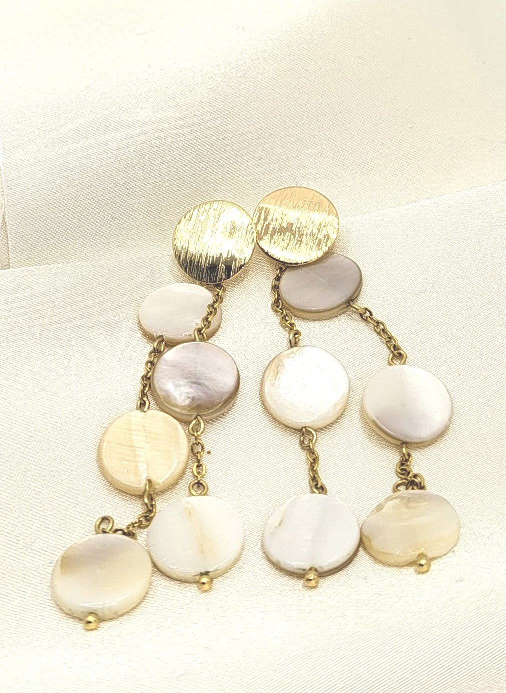 Jenny Earrings - Bridal Collection