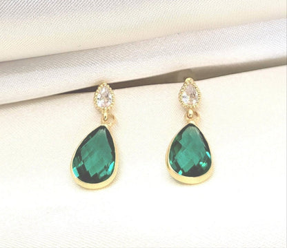 Bonnie Earrings - Bridal Collection
