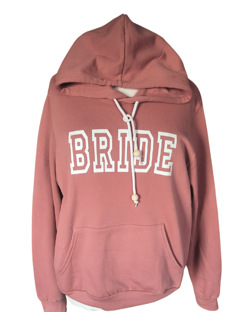 Collegiate Bride Hoodie  - Bridal Collection