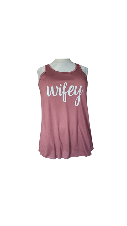 Wifey Tank Top - Bridal Collection
