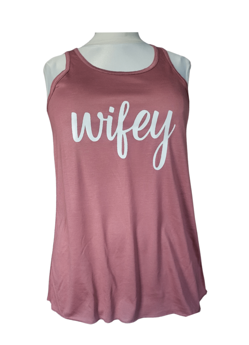 Wifey Tank Top - Bridal Collection