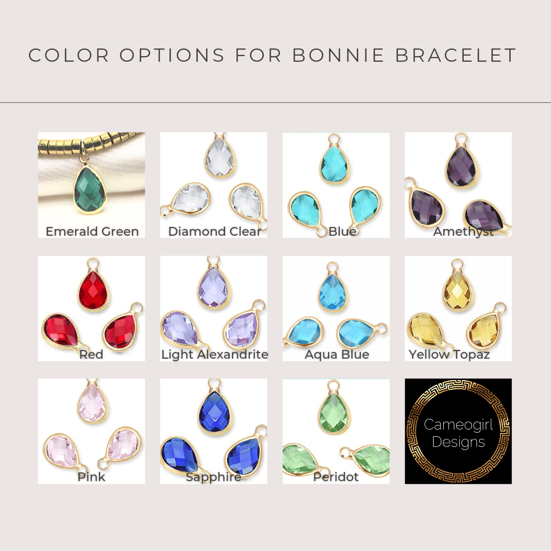 Bonnie Bracelet - Bridal Collection