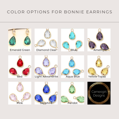 Bonnie Earrings - Bridal Collection