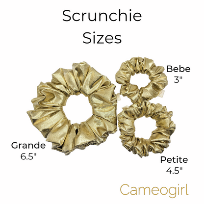 Lux Satin Scrunchie - Bridal Collection