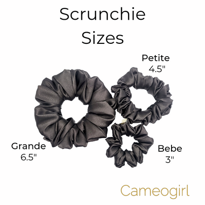 Lux Satin Scrunchie - Bridal Collection