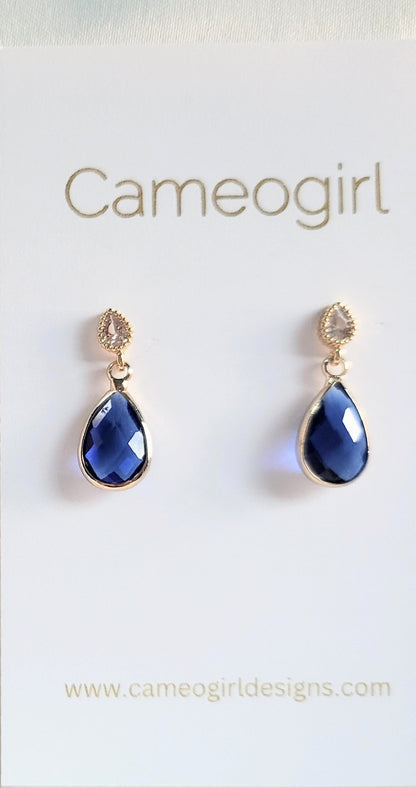 Bonnie Earrings - Bridal Collection