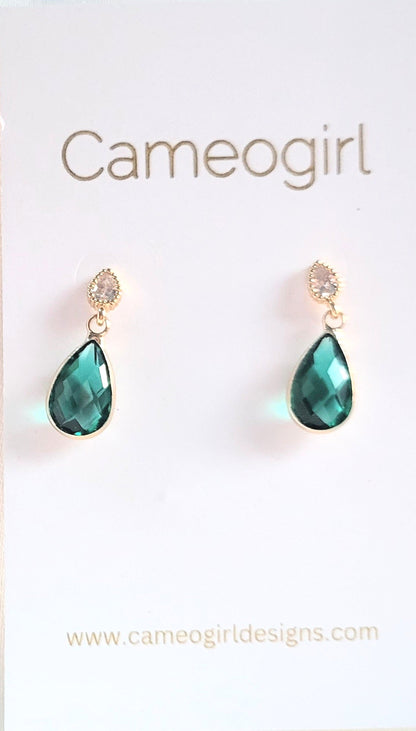 Bonnie Earrings - Bridal Collection