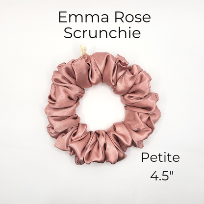 Lux Satin Scrunchie - Bridal Collection