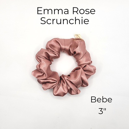 Lux Satin Scrunchie - Bridal Collection