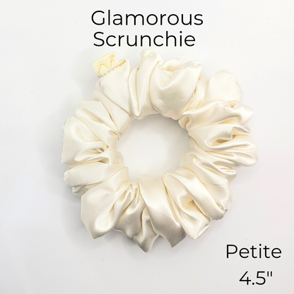 Lux Satin Scrunchie - Bridal Collection