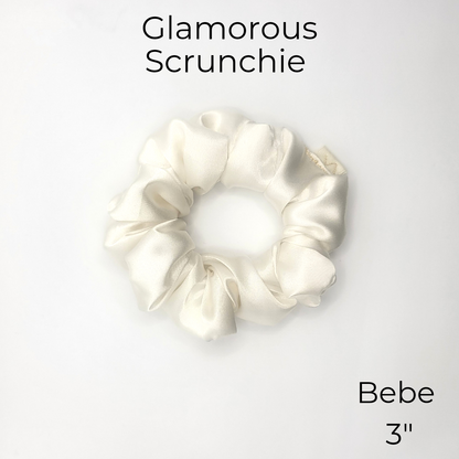 Lux Satin Scrunchie - Bridal Collection