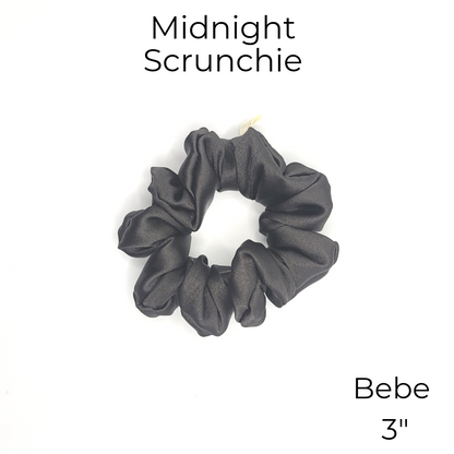 Lux Satin Scrunchie - Bridal Collection