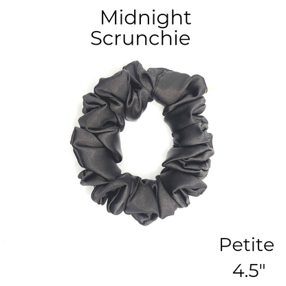 Lux Satin Scrunchie - Bridal Collection