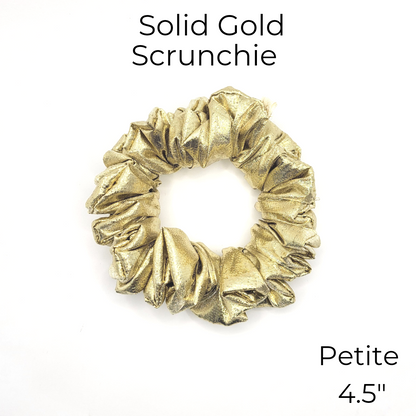 Lux Satin Scrunchie - Bridal Collection