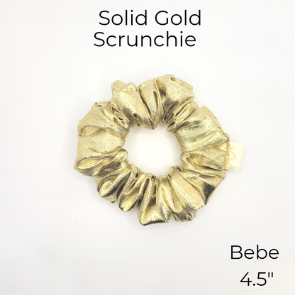 Lux Satin Scrunchie - Bridal Collection